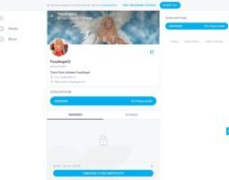 Tranny Pornstar FoxyAngel