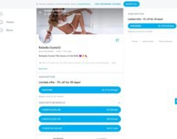 Travesti Rafaella Crystal